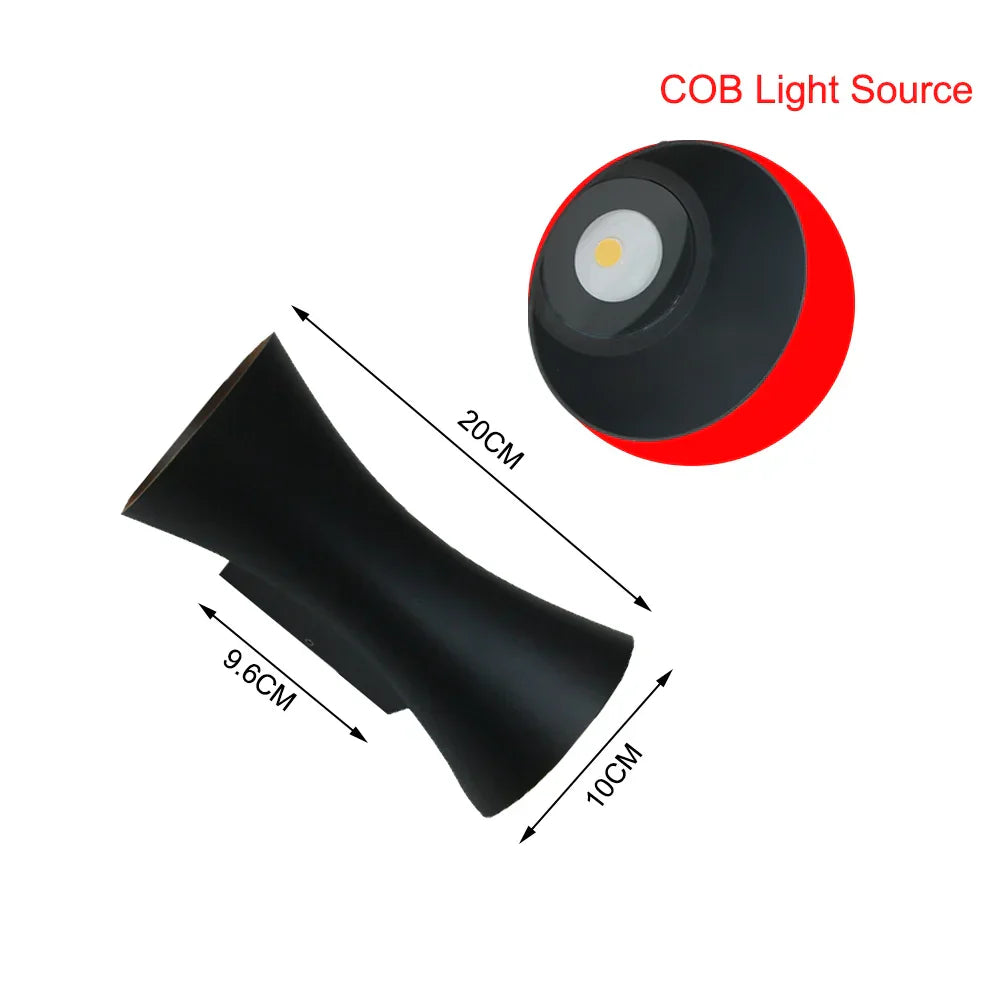 StormCraft - Luxurious Waterproof Aluminum Wall Light