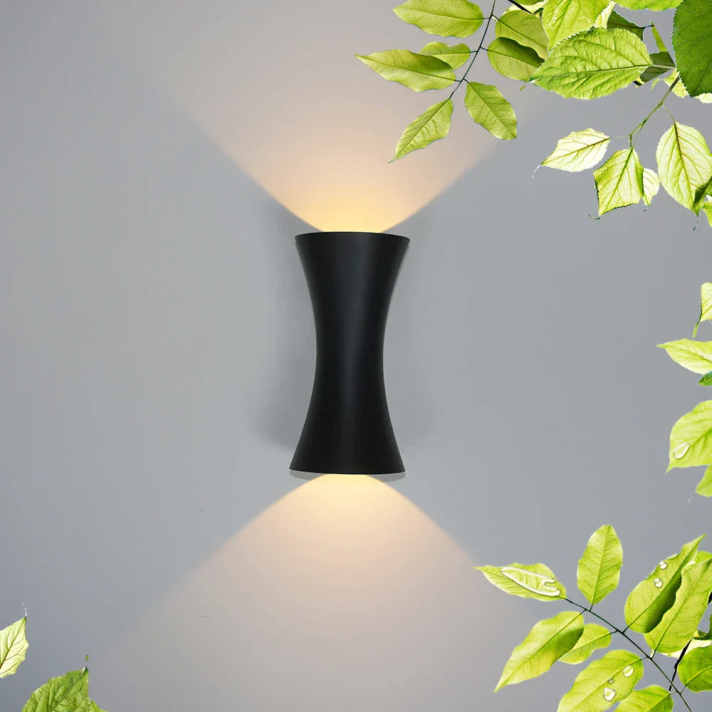 StormCraft - Luxuriöse Wasserfeste Aluminium Wandbeleuchtung