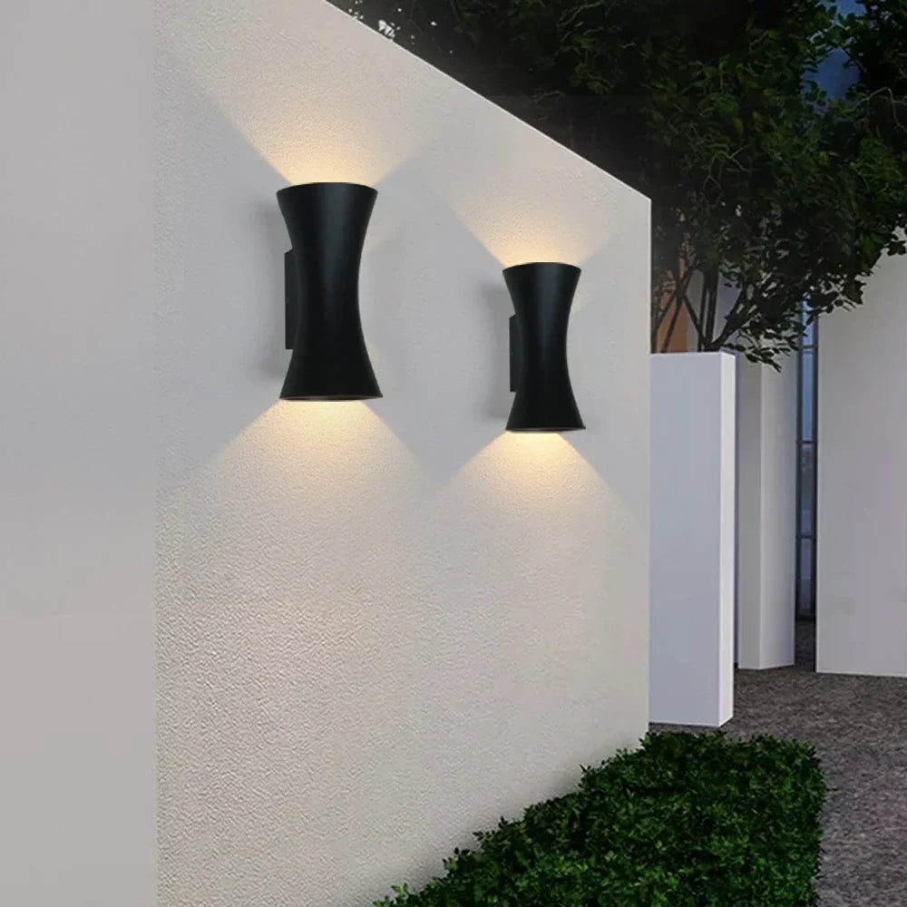 StormCraft - Luxuriöse Wasserfeste Aluminium Wandbeleuchtung