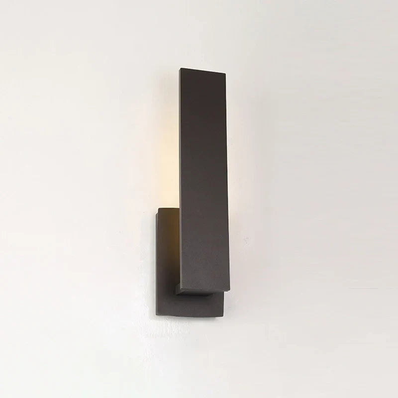EcoScape - Elegante und Wasserdichte Minimalistische Wandleuchte