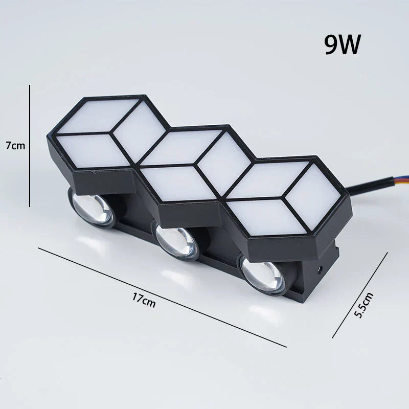 RainProof Außenwandleuchten