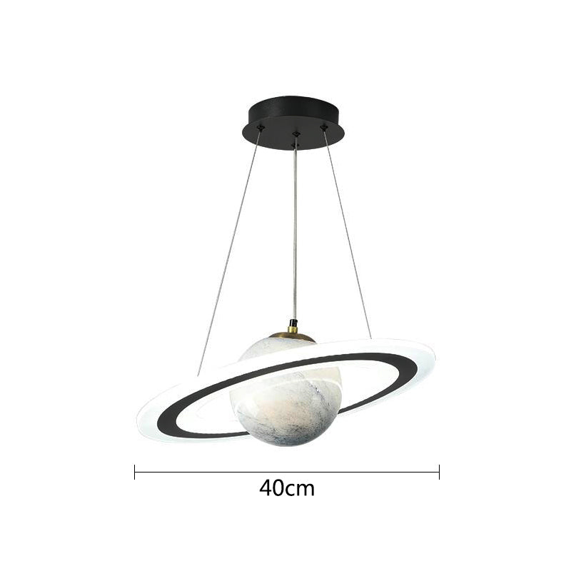 Orbitalis - Pendant lamp in planet design