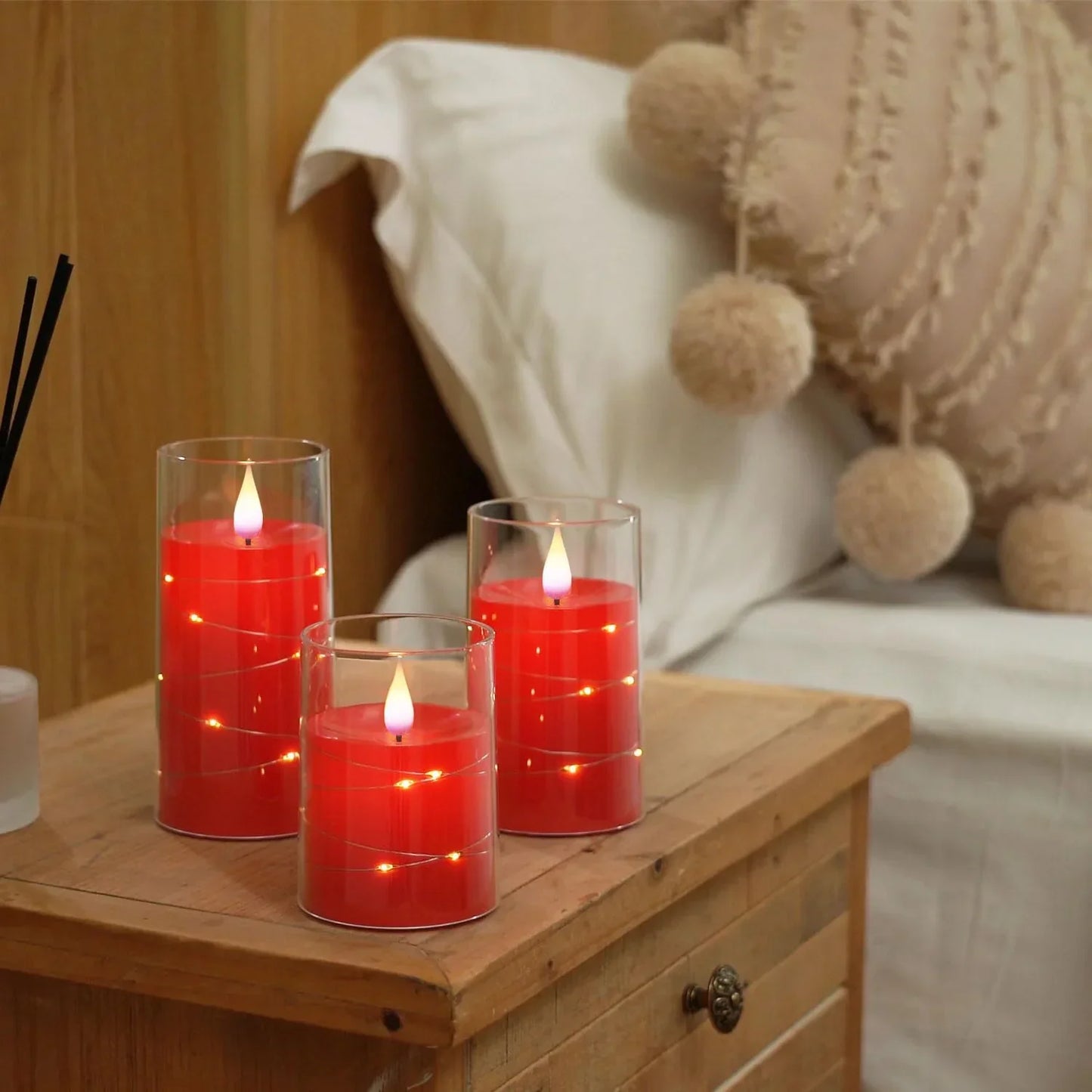 Flameflex - LED-Kerzen ohne Flamme mit realistischem Effekt