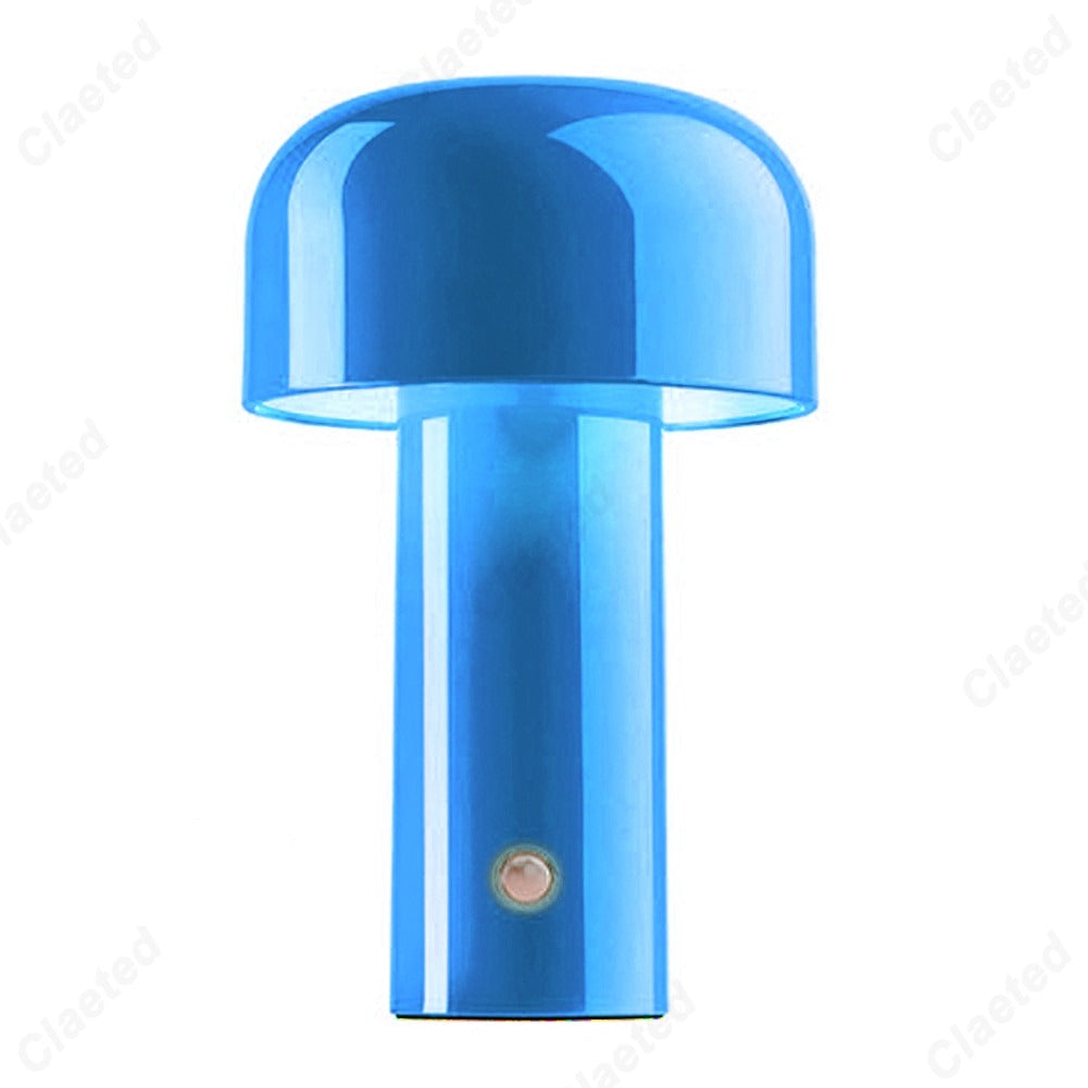 Tragbare USB-wiederaufladbare Touch-Nachtlampe – Wohnzimmer-Dekorationslampe