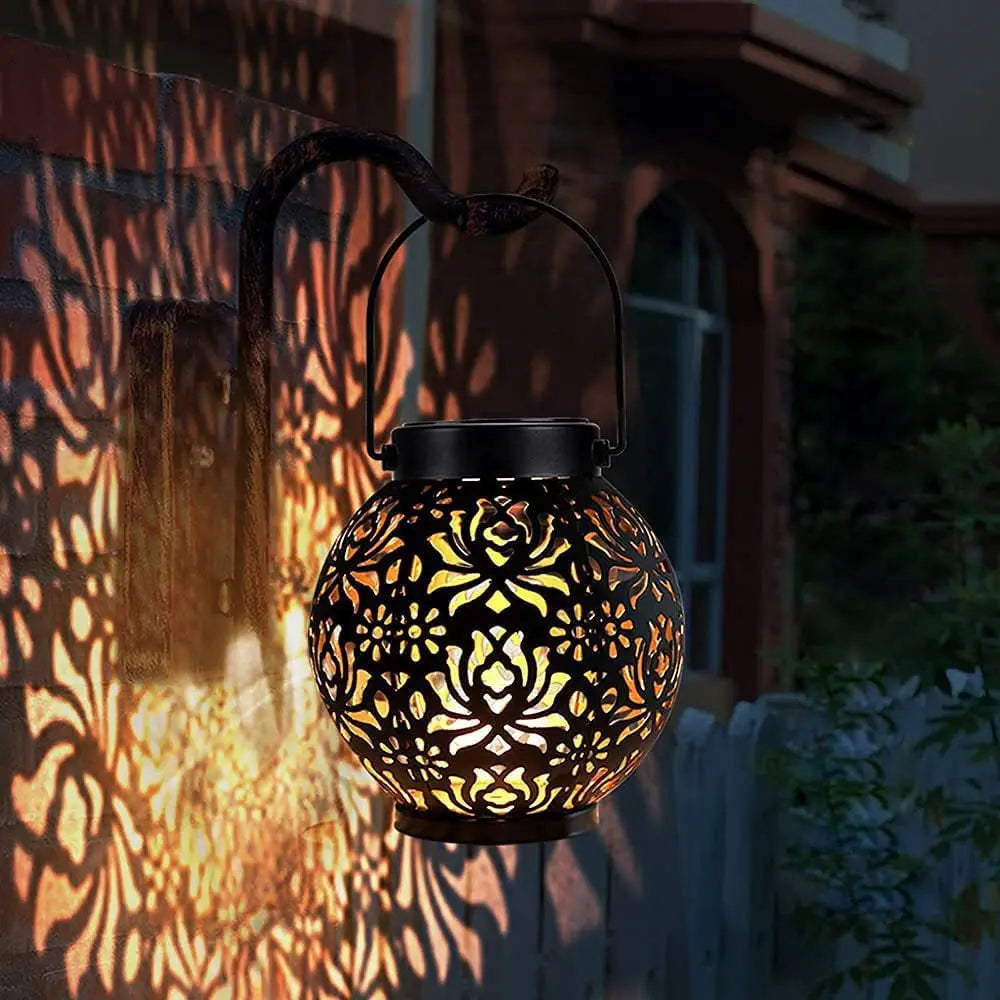 Orion - Elegante Solar-Gartenlampe