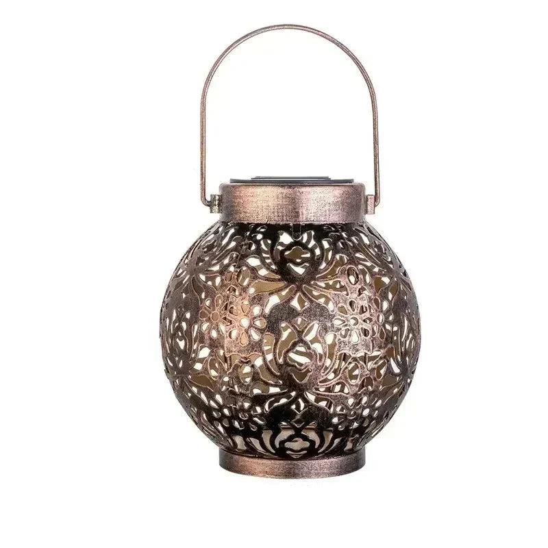 Orion - Elegante Solar-Gartenlampe