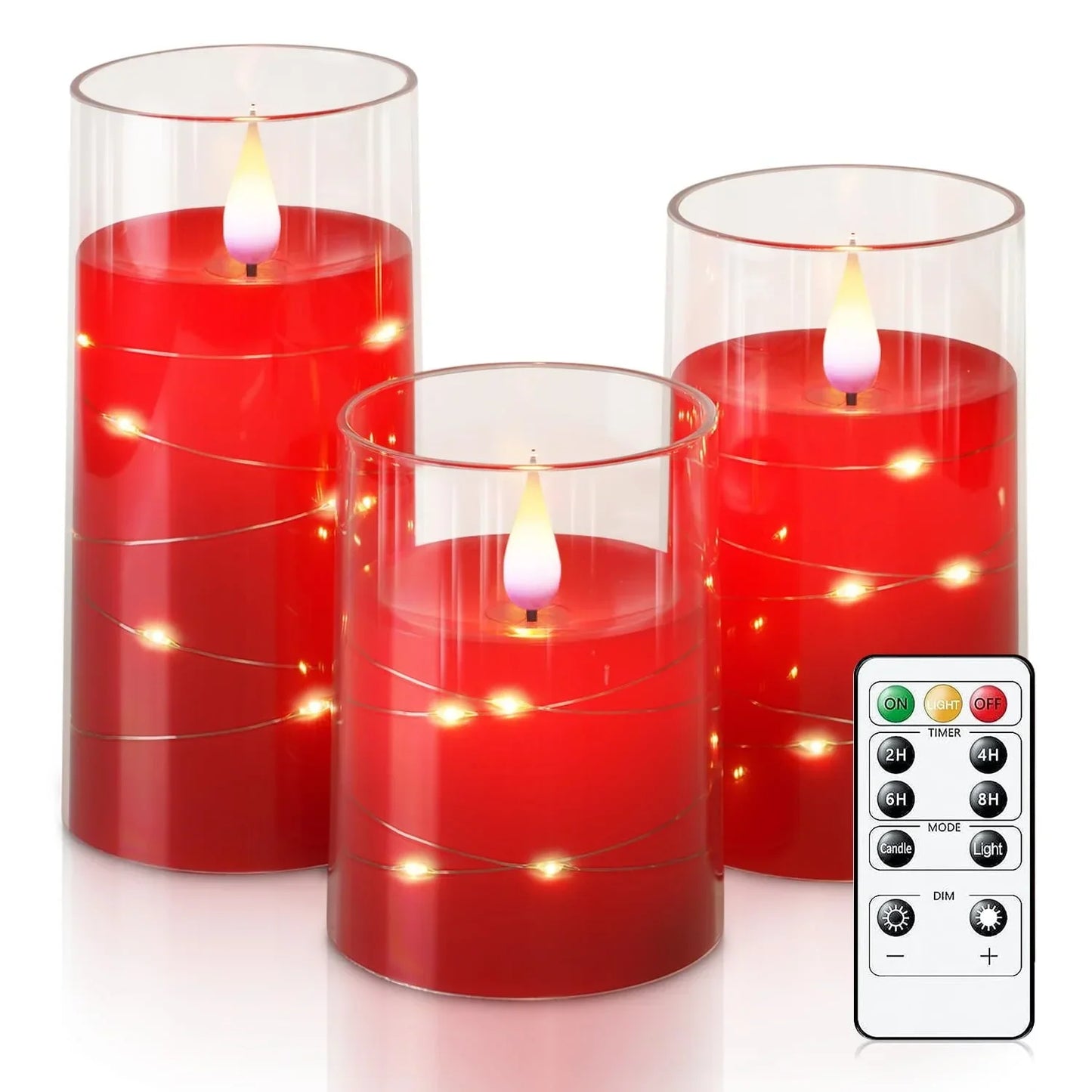 Flameflex - LED-Kerzen ohne Flamme mit realistischem Effekt
