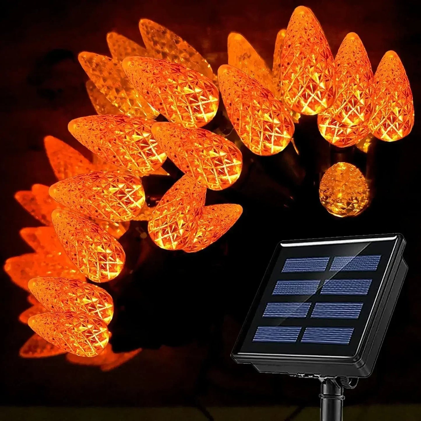 Fruit Lebendige Solarlampen - Die Perfekte Weihnachtsbeleuchtung!
