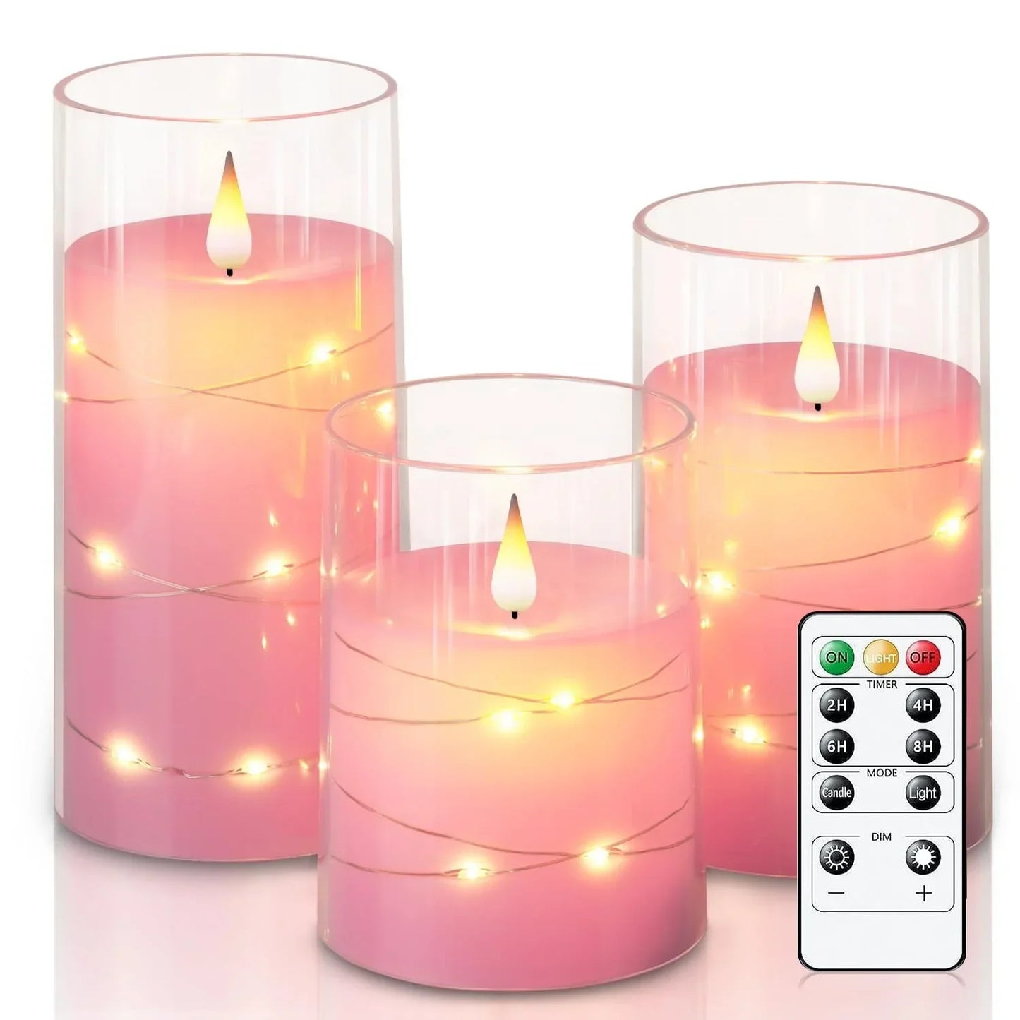 Flameflex - LED-Kerzen ohne Flamme mit realistischem Effekt