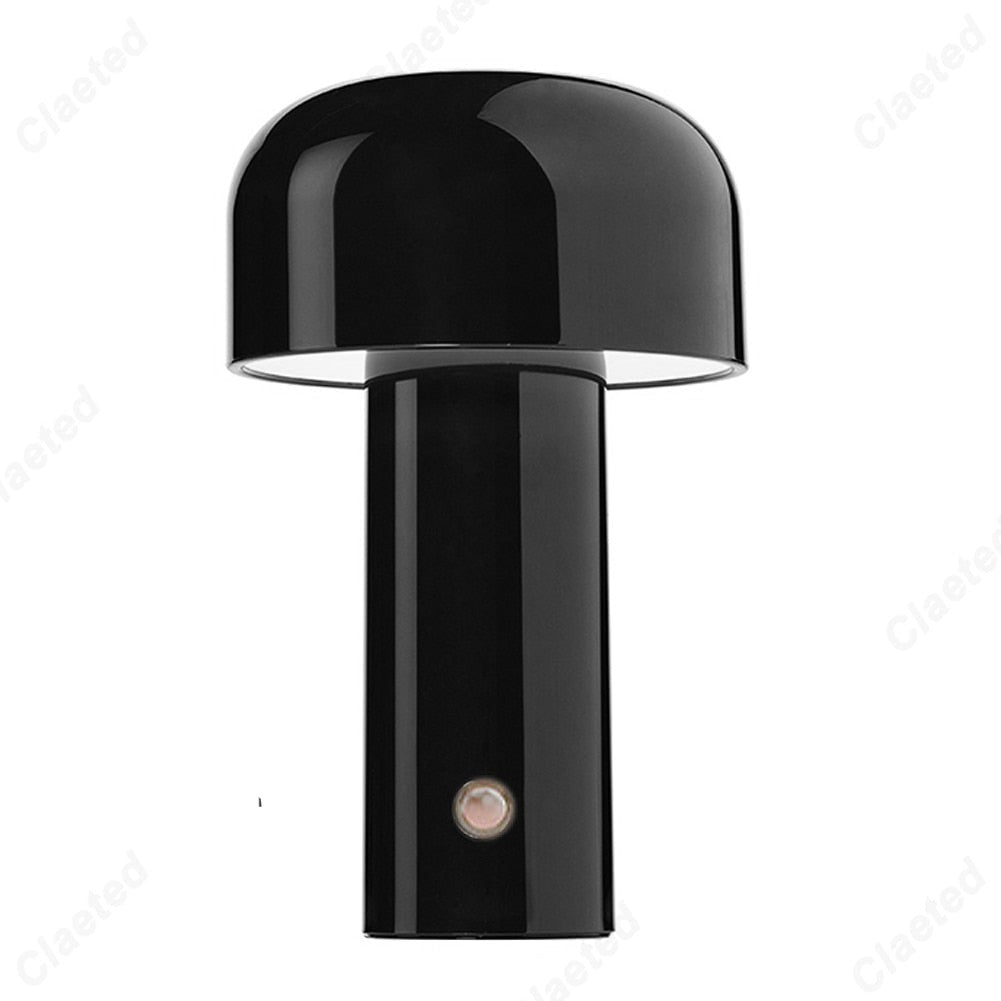 Tragbare USB-wiederaufladbare Touch-Nachtlampe – Wohnzimmer-Dekorationslampe