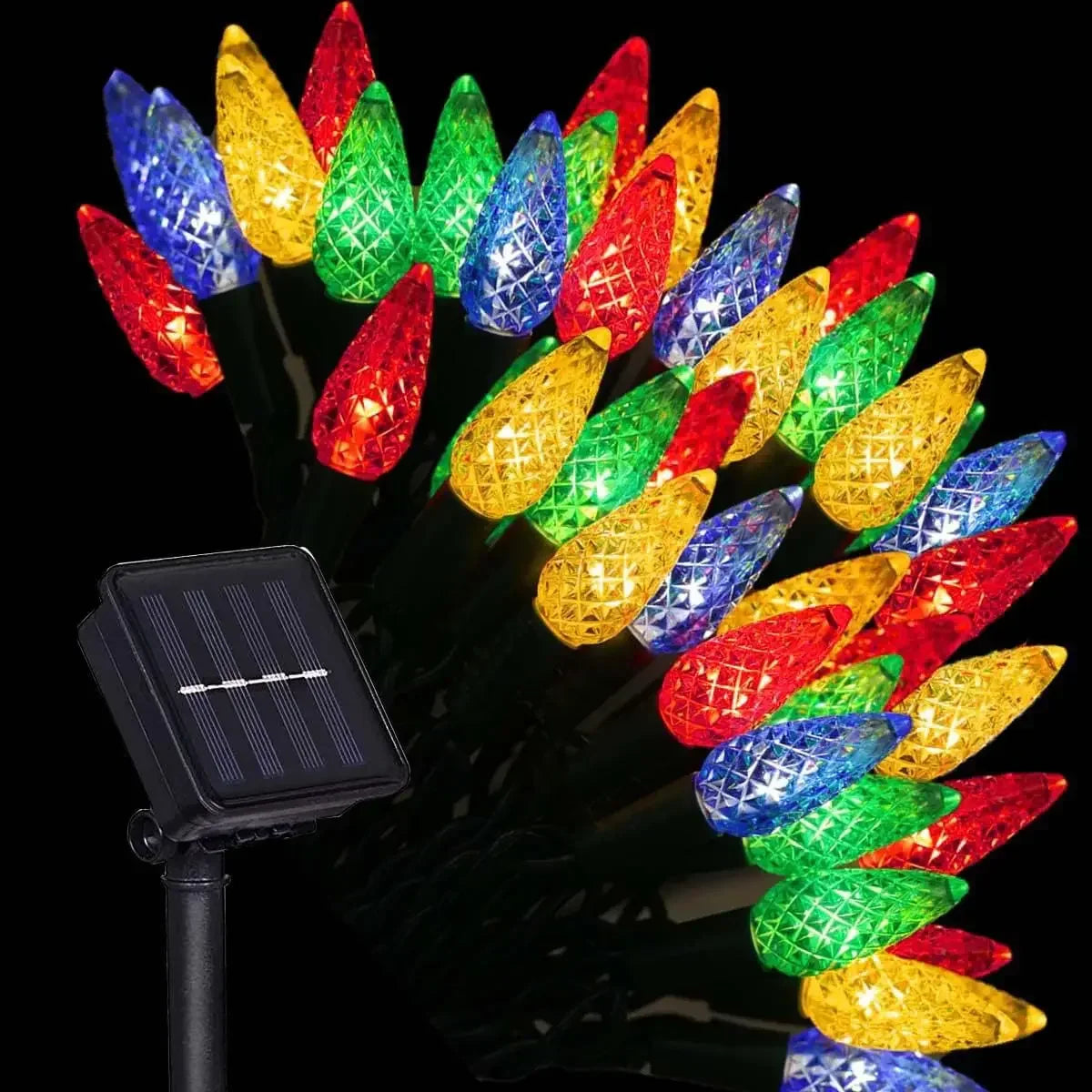 Fruit Lebendige Solarlampen - Die Perfekte Weihnachtsbeleuchtung!