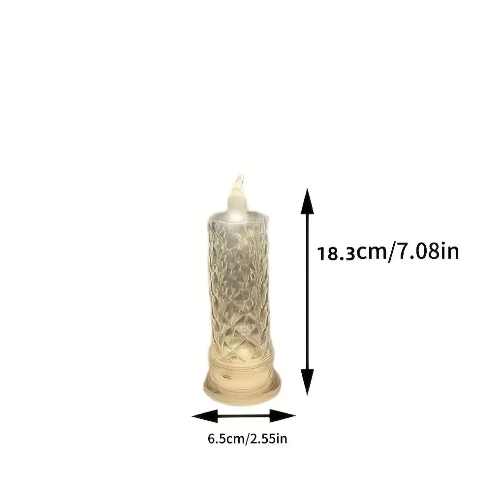 Fernbedienung Kerzen - LED Kerzen ohne Flamme mit Fernbedienung