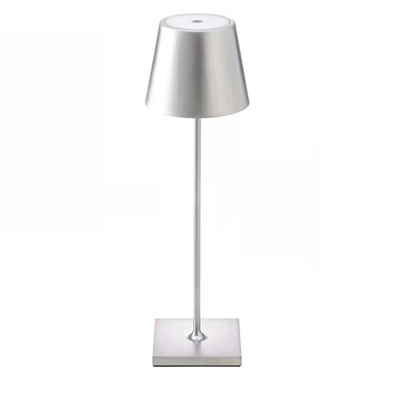 LumiGlow - Drahtlose, aufladbare NordicLight Tischlampe
