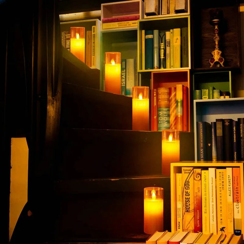 SafeGlow - Elegant and safe candles for decoration