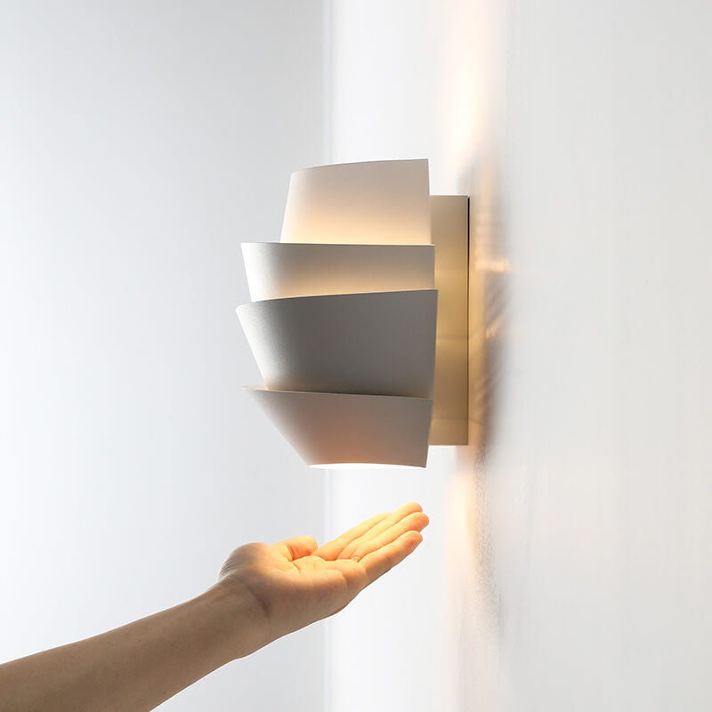 Luminique - Skandinavische Wandlampe mit Doppellichtquellen