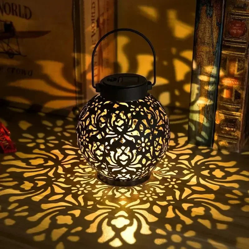 Orion - Elegante Solar-Gartenlampe