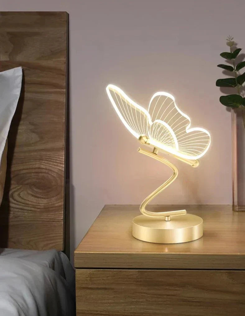 Light Butterfly - Modern & Luxury Butterfly Table Lamp