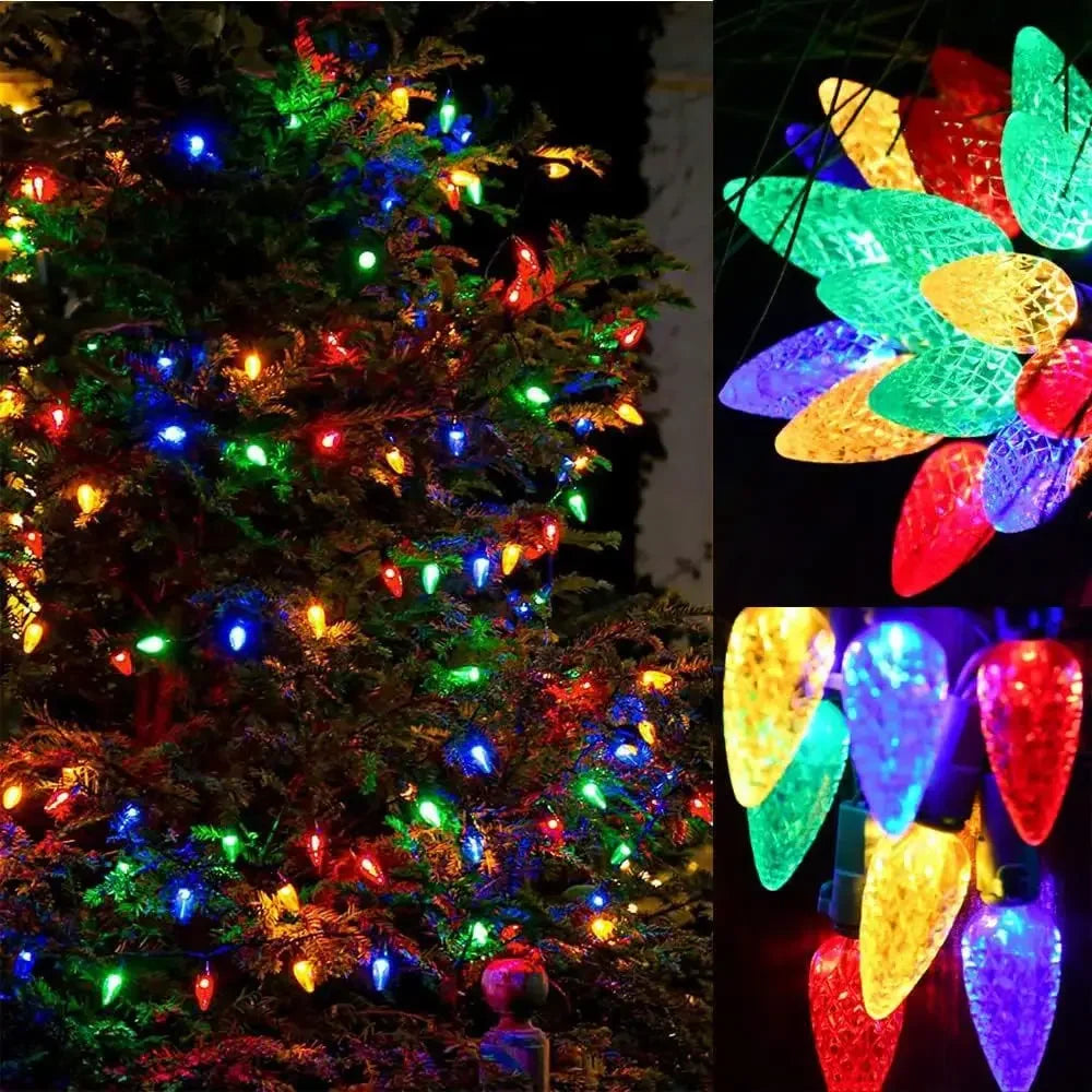 Fruit Lebendige Solarlampen - Die Perfekte Weihnachtsbeleuchtung!
