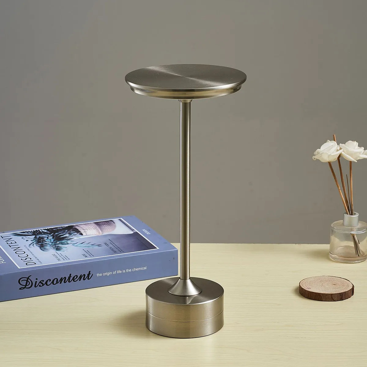 Glow - Stil - Moderne Tischlampe mit Touchsteuerung