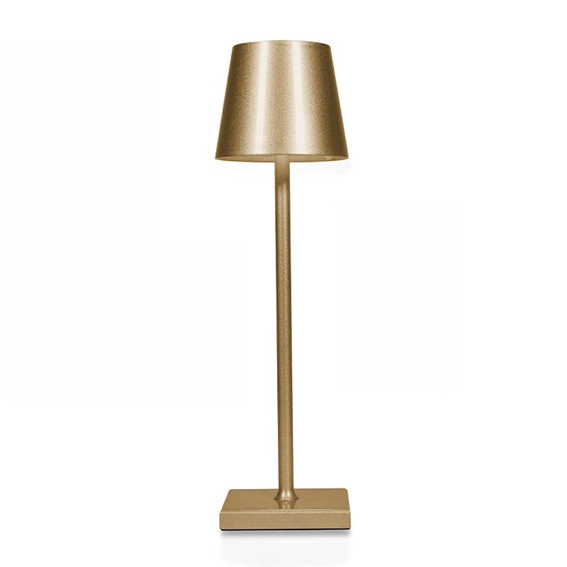 LumiGlow - Drahtlose, aufladbare NordicLight Tischlampe