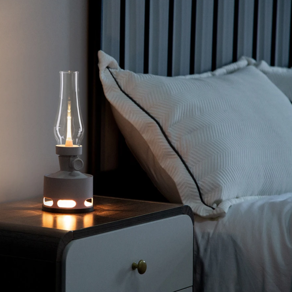 NostalgiaLampe - Vintage LED Tischlampe