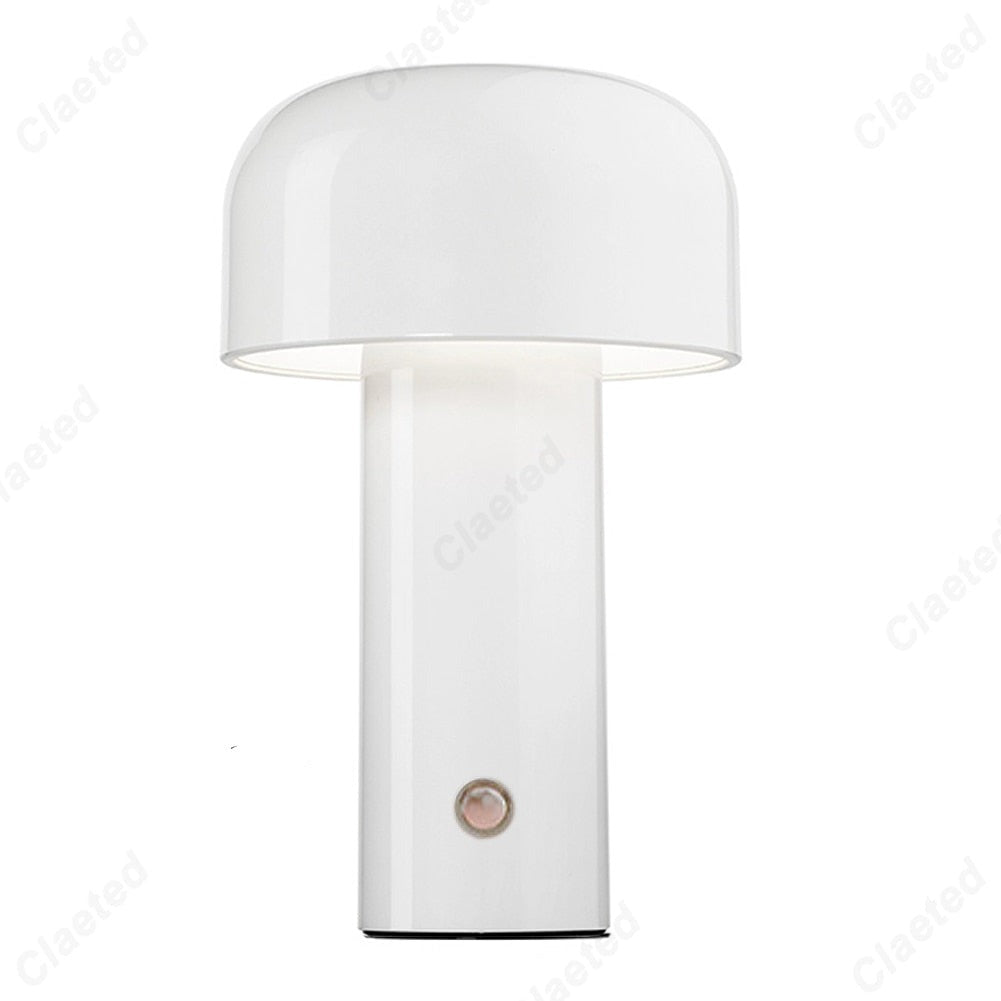 Tragbare USB-wiederaufladbare Touch-Nachtlampe – Wohnzimmer-Dekorationslampe
