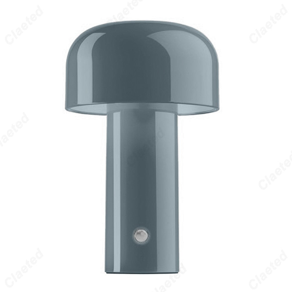 Tragbare USB-wiederaufladbare Touch-Nachtlampe – Wohnzimmer-Dekorationslampe