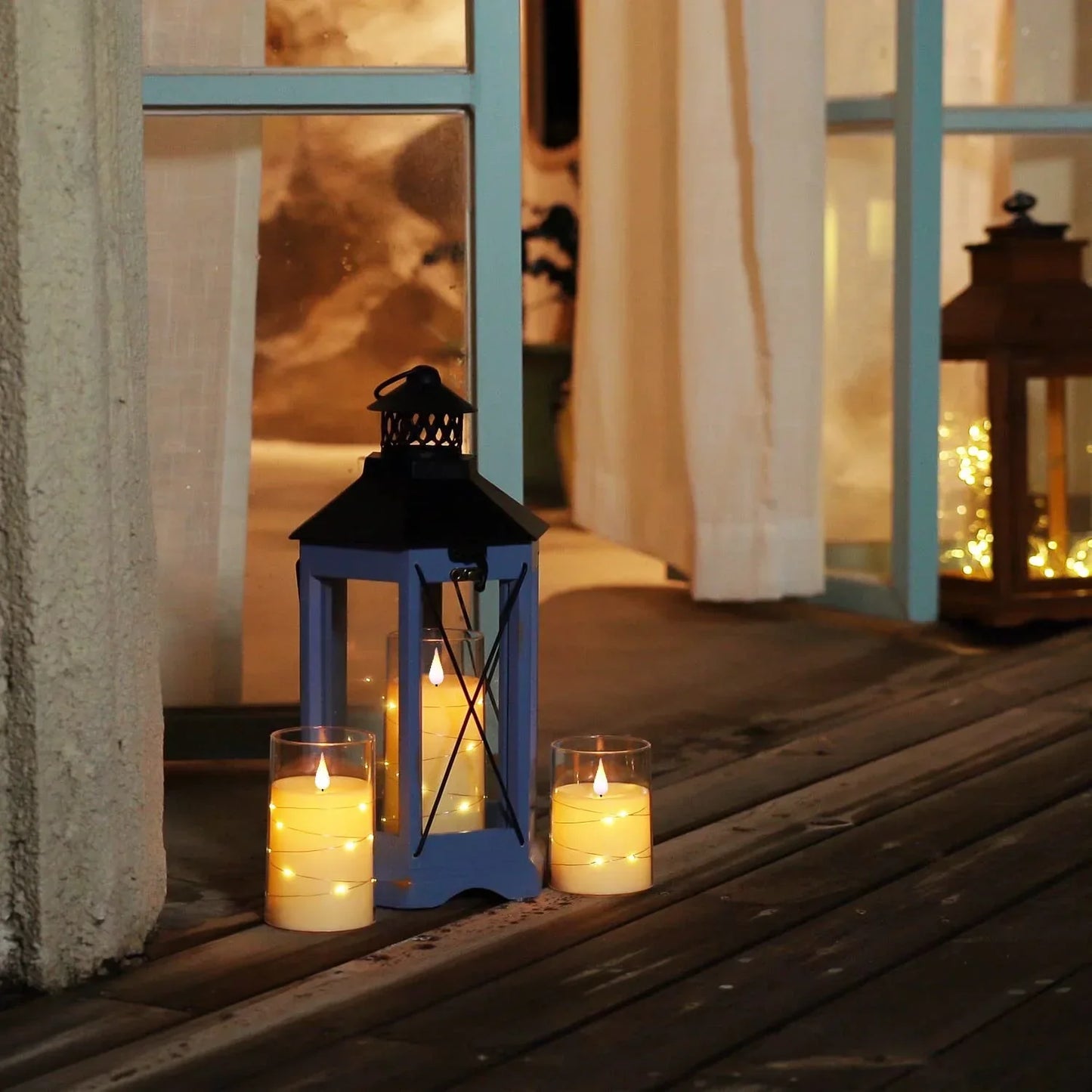 Flameflex - LED-Kerzen ohne Flamme mit realistischem Effekt