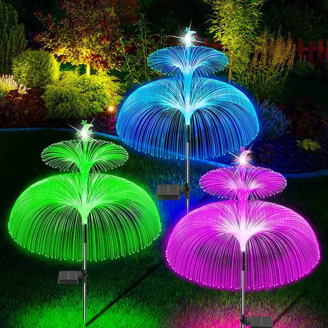 JellyBeam - Enchanting LED Jellyfish Light Show