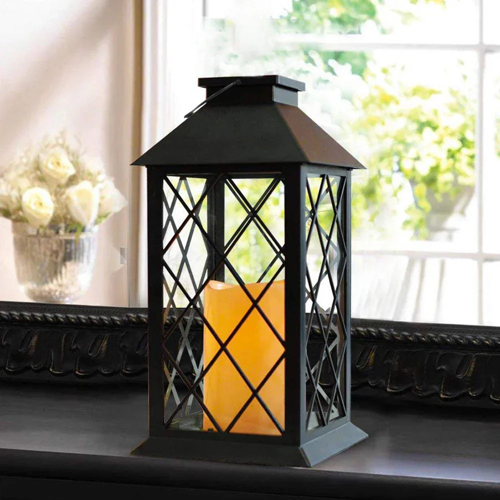 TwilightSpark - Umweltfreundliche Solar-Lampe für den Außenbereich