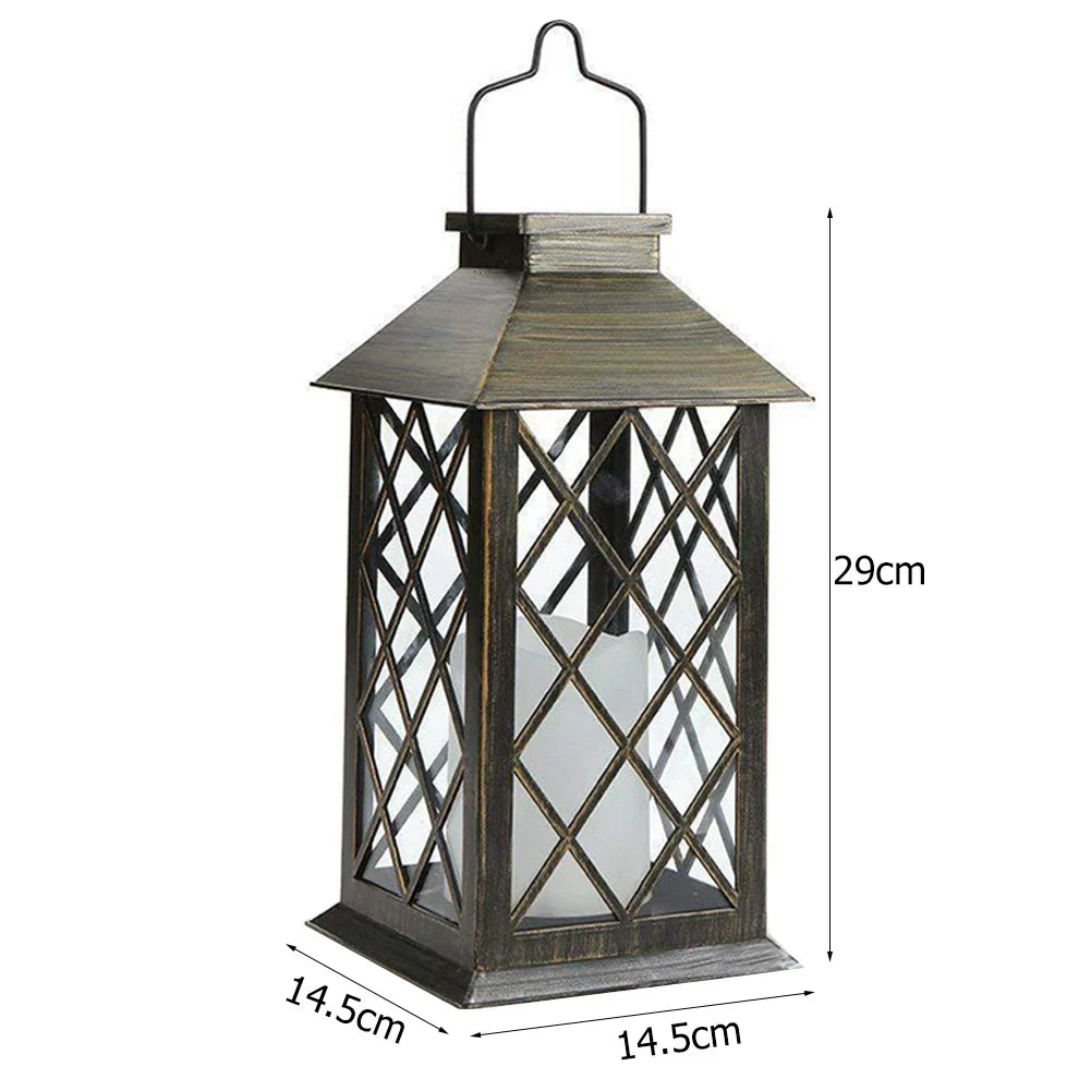 TwilightSpark - Umweltfreundliche Solar-Lampe für den Außenbereich