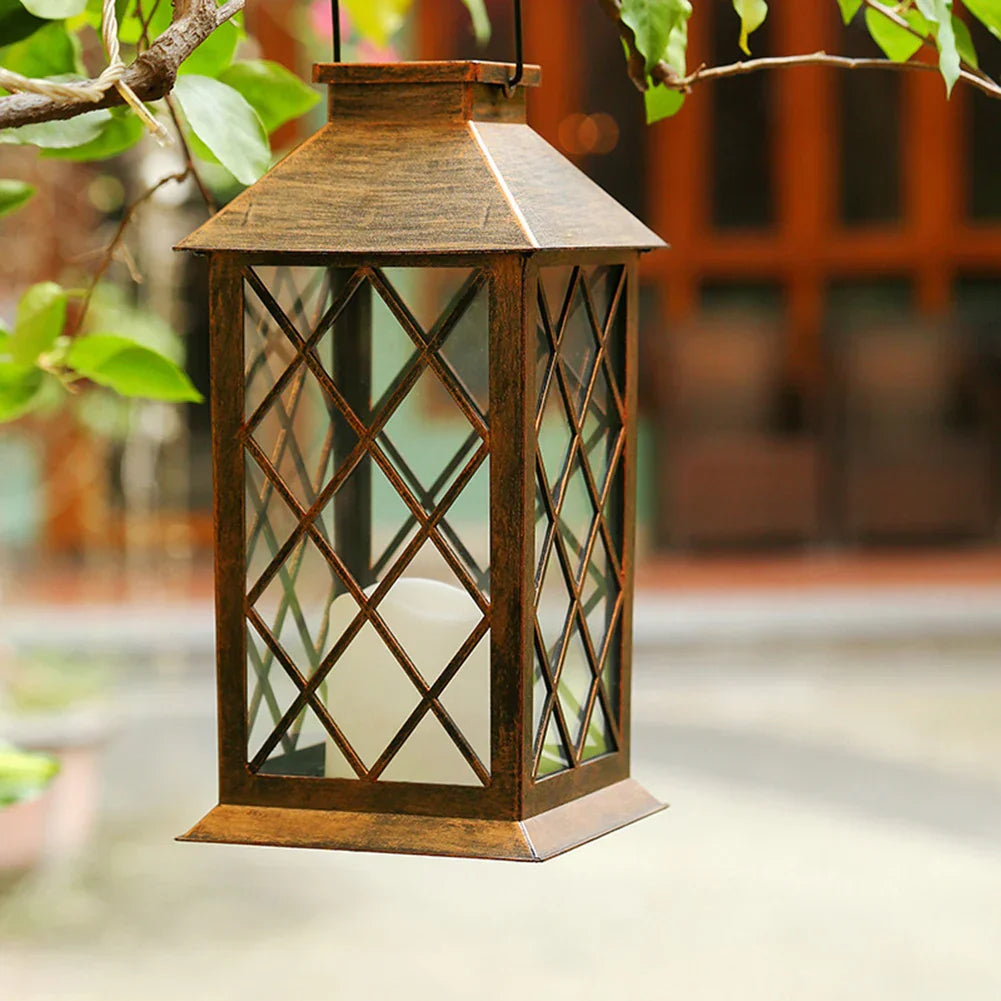 TwilightSpark - Umweltfreundliche Solar-Lampe für den Außenbereich