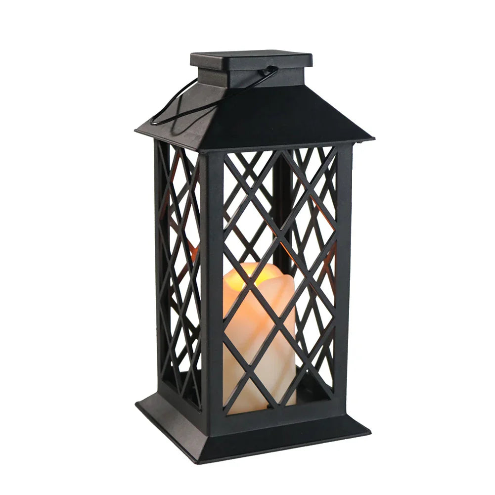 TwilightSpark - Umweltfreundliche Solar-Lampe für den Außenbereich