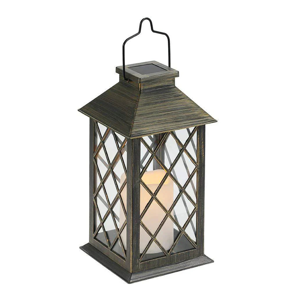 TwilightSpark - Umweltfreundliche Solar-Lampe für den Außenbereich