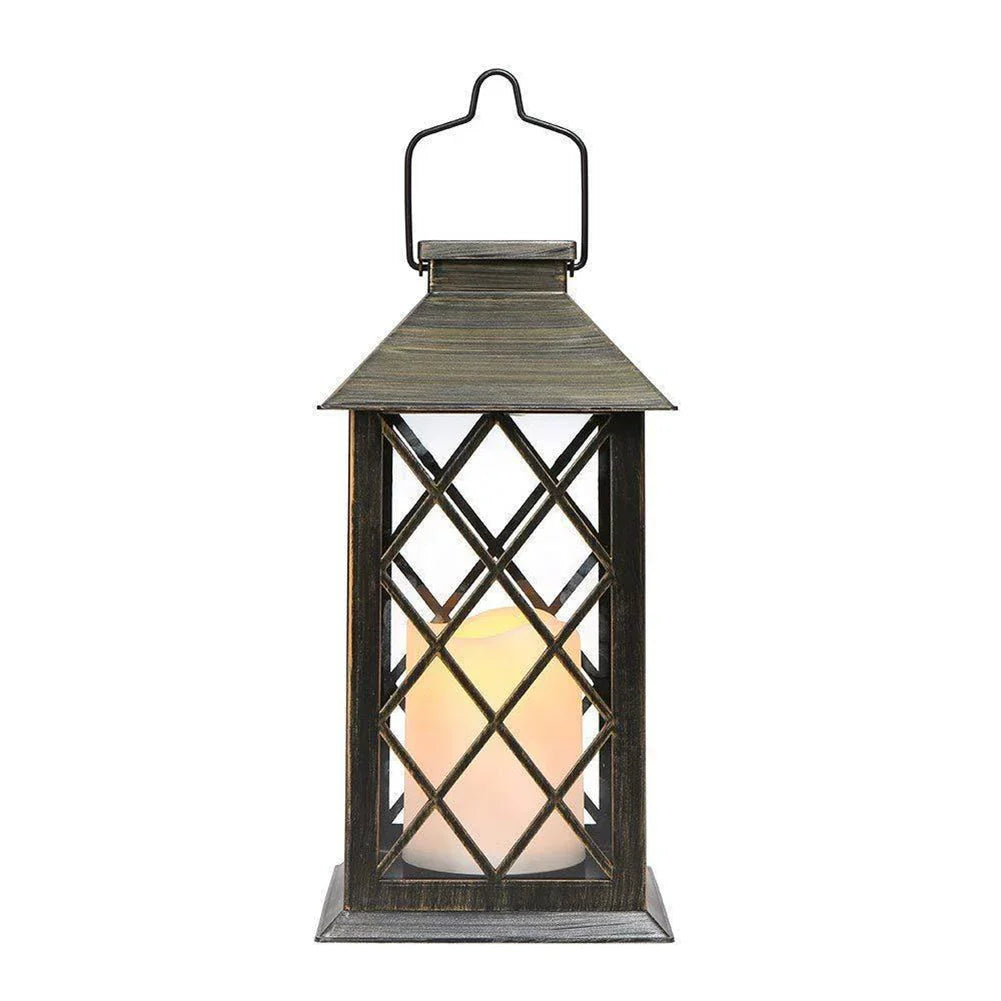 TwilightSpark - Umweltfreundliche Solar-Lampe für den Außenbereich