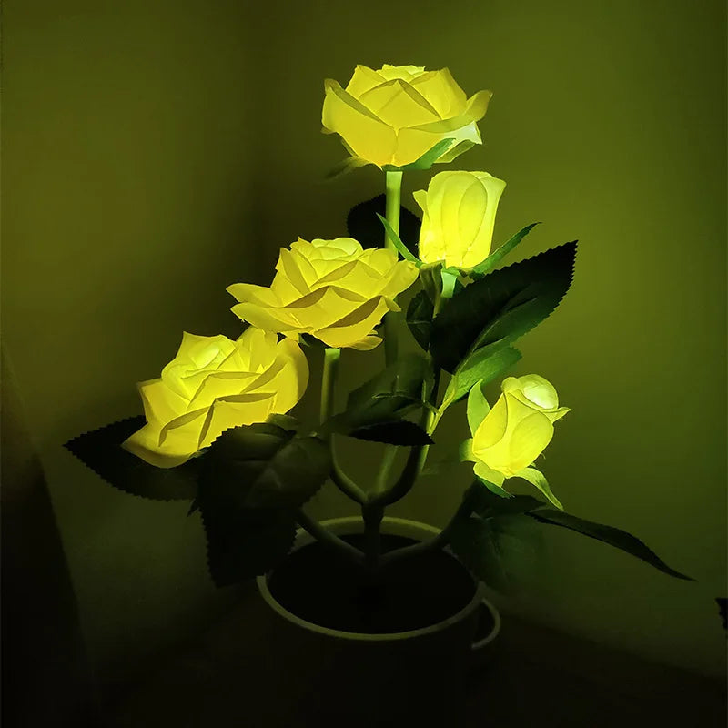 GardenBliss - Auffällige solarbetriebene Rosenlaterne