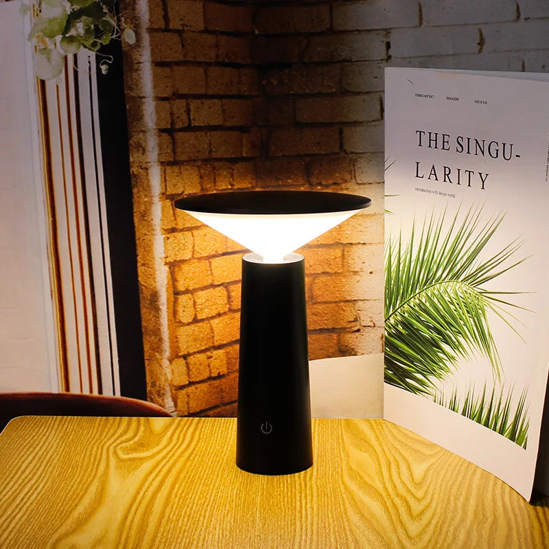 RemoteGlow - Kabellose Tischlampe mit Fernbedienung