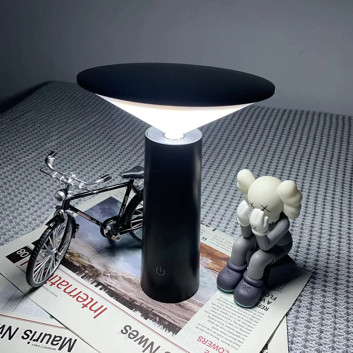 RemoteGlow - Kabellose Tischlampe mit Fernbedienung