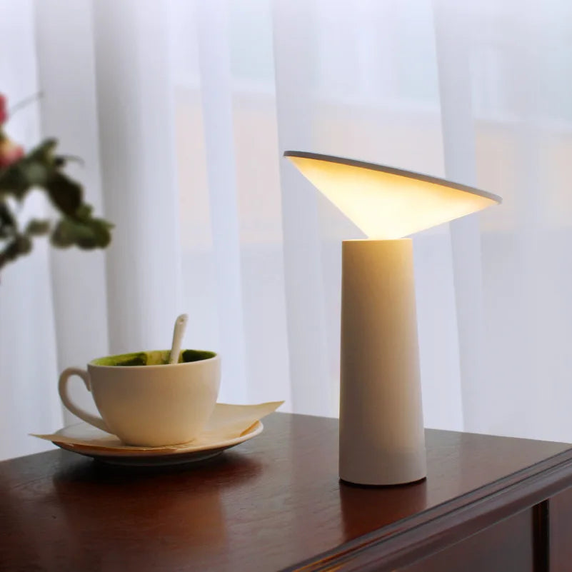 RemoteGlow - Kabellose Tischlampe mit Fernbedienung