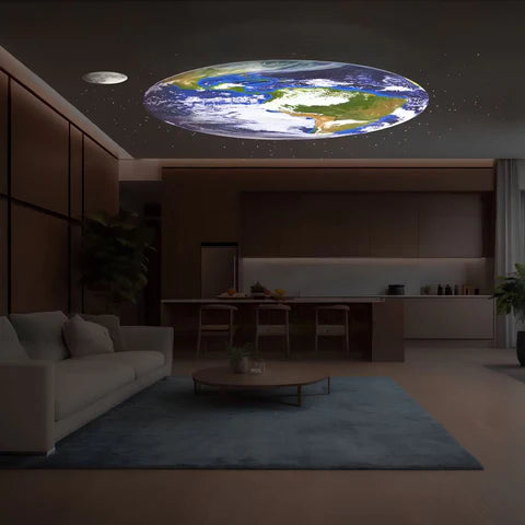 Space Projection Light – Sternenhimmel-Projektor für magische Atmosphäre