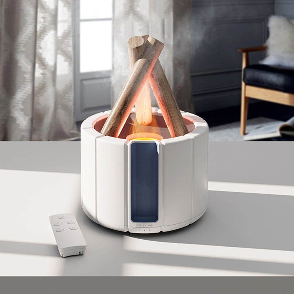 Flame - Table Air Humidifier Lamp