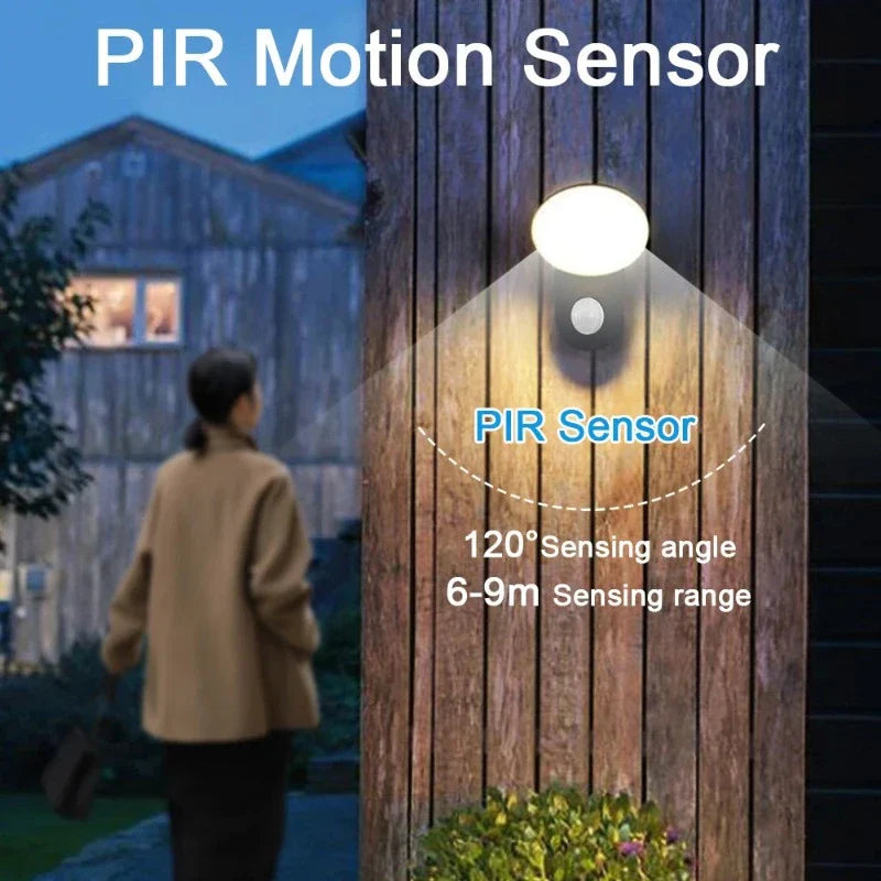 MotionGuard - Schlanker Bewegungsmelder Verandalampe für Sicherheit und Stil