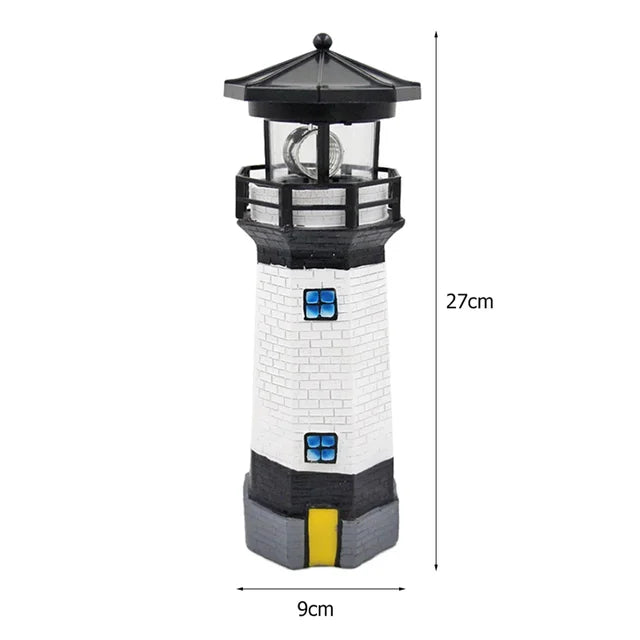 Cora – LED Outdoor Light Lighthouse for Atmospheric Outdoor Lighting