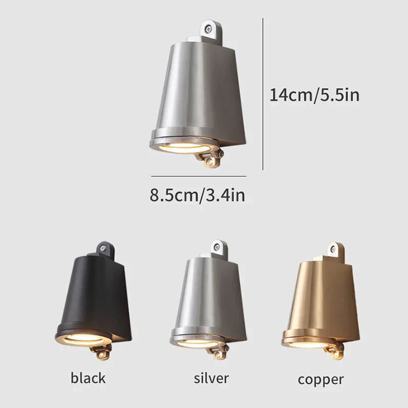 TerraceLumos - Beleuchtete Außenwandlampe für Strahlende Abende
