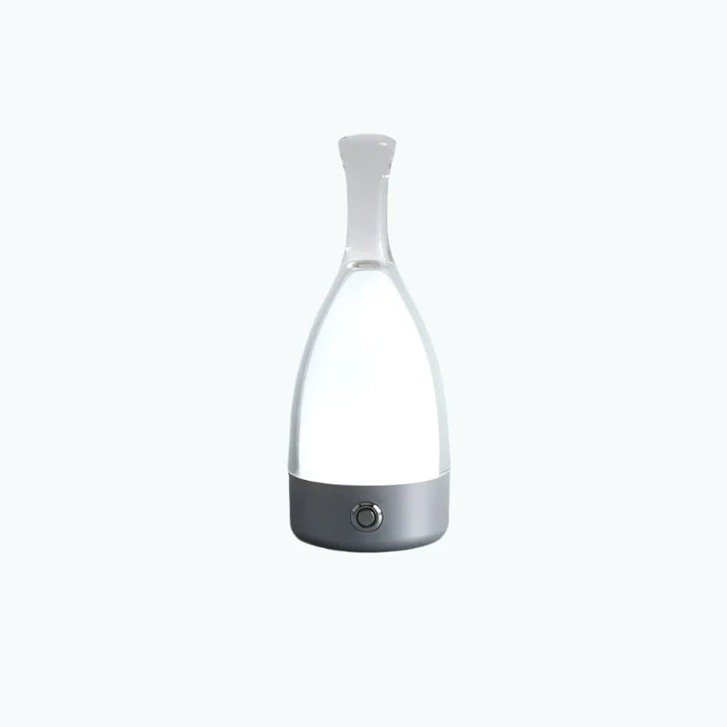 Bottlenight - Stilvolle, wiederaufladbare Lampe