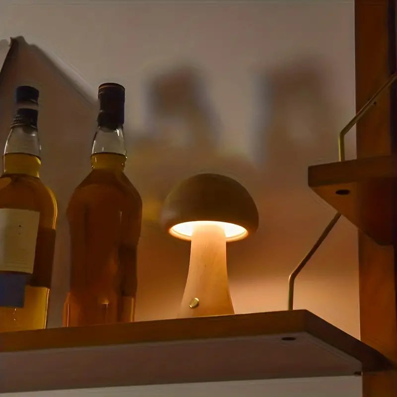 GlowMush - Unique Wireless Mushroom Lamp