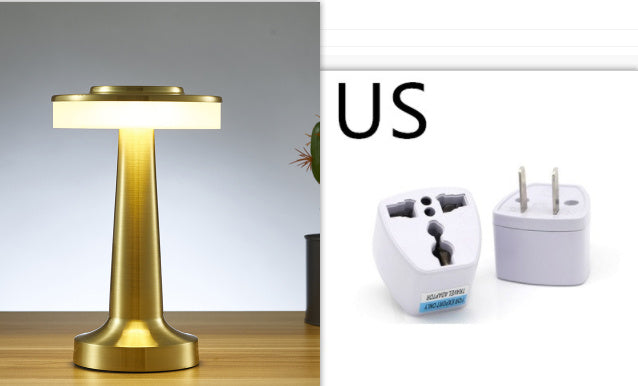 DumbbellCharge® – Kreative Hantel-Lampe mit Ladefunktion für den Esstisch