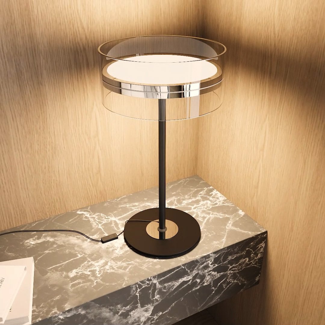 Nova - Moderne Wandleuchte aus Glas
