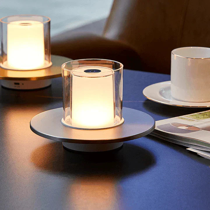 CandleGlow – Moderne Induktions-LED-Beleuchtung