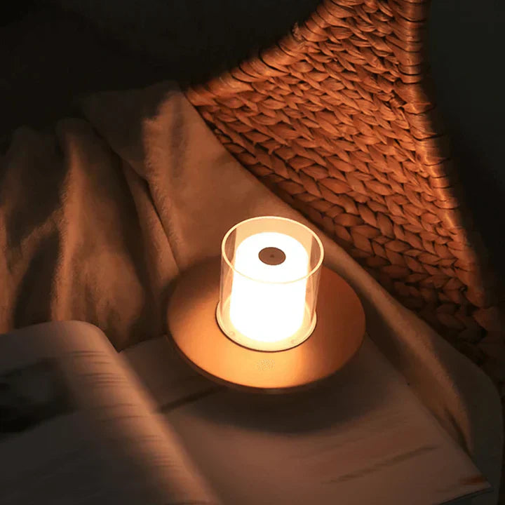 CandleGlow – Moderne Induktions-LED-Beleuchtung